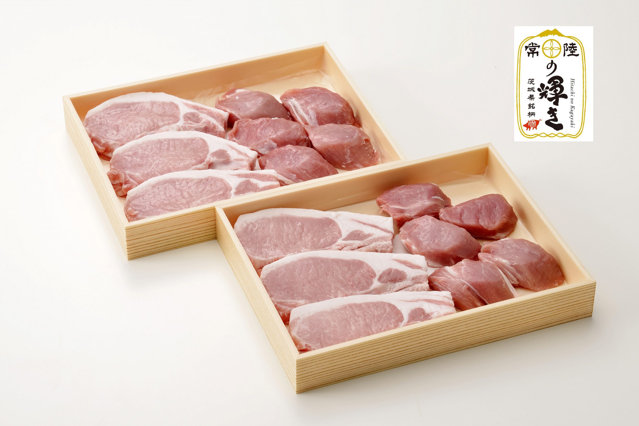 常陸の輝き豚とんかつ とんてきセット 茨城県新ブランド 飯島畜産株式会社 常陸の輝き豚とんかつ とんてきセット 茨城県新ブランド 飯島畜産株式会社